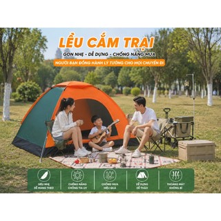 LỀU CÁ NHÂN TỰ BUNG BẬT TRONG 2 GIÂY
