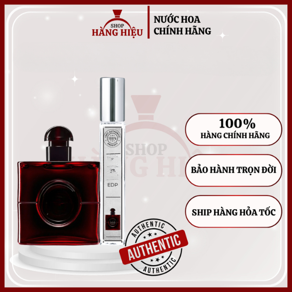 Nước hoa Nữ Bl'  ck Op  m O'v  r Red EDP -Shop Hàng Hiệu