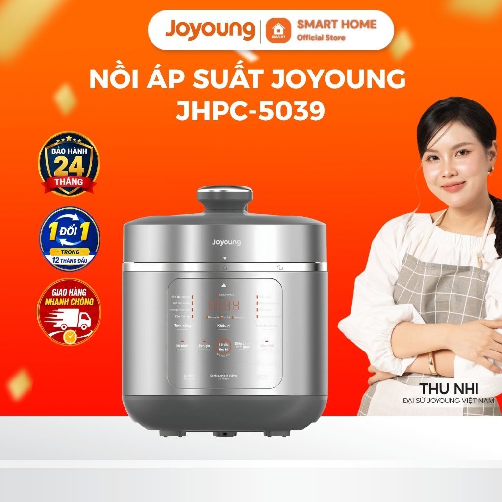 Nồi Áp Suất Joyoung JHPC-5039 | 5L | 900W