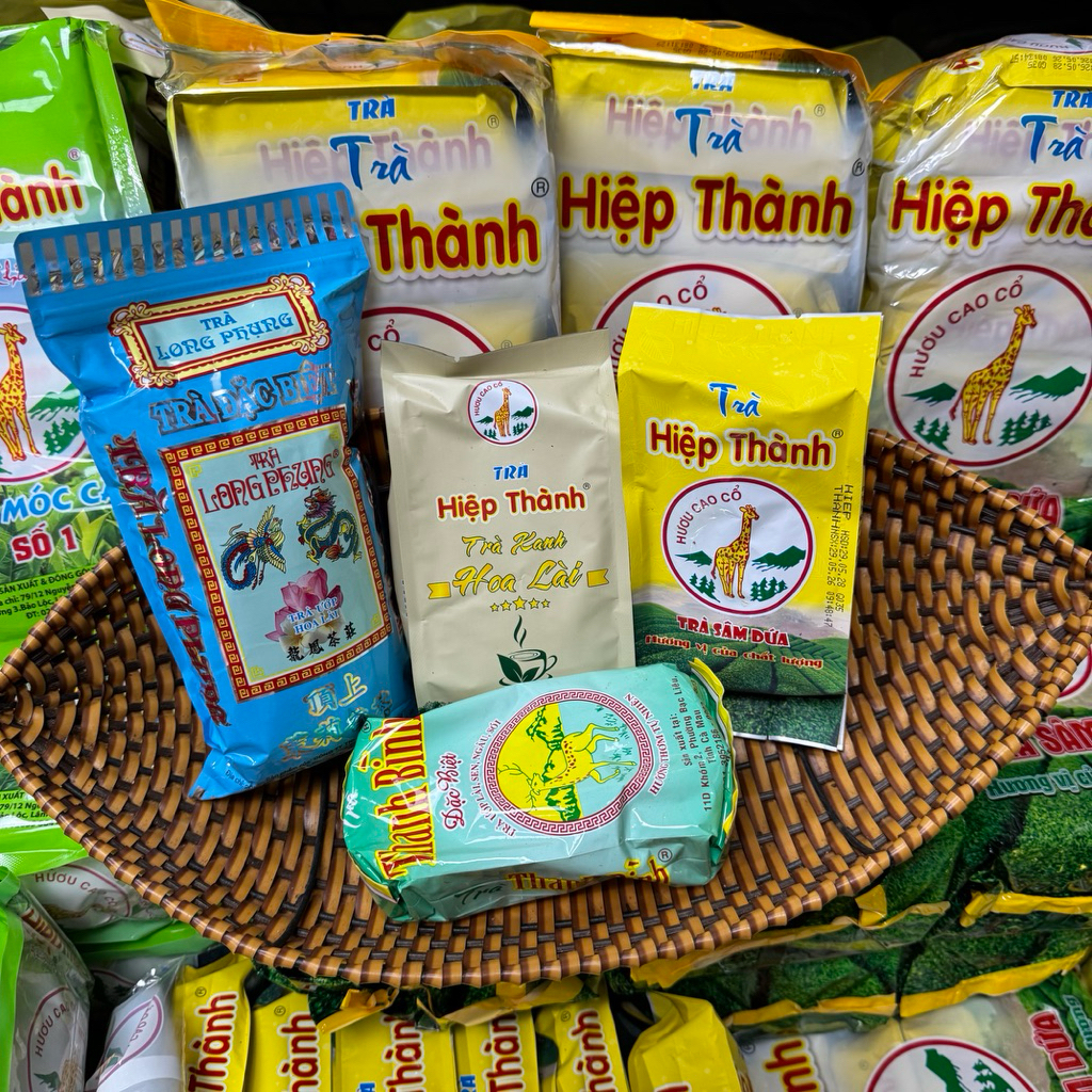 [MỚI] COMBO TRÀ 4 VỊ(310g) ĐẶC BIỆT PHA TRÀ ĐÁ TRÀ ĐƯỜNG BÁN QUÁN CHUẨN VỊ MIỀN TÂY.