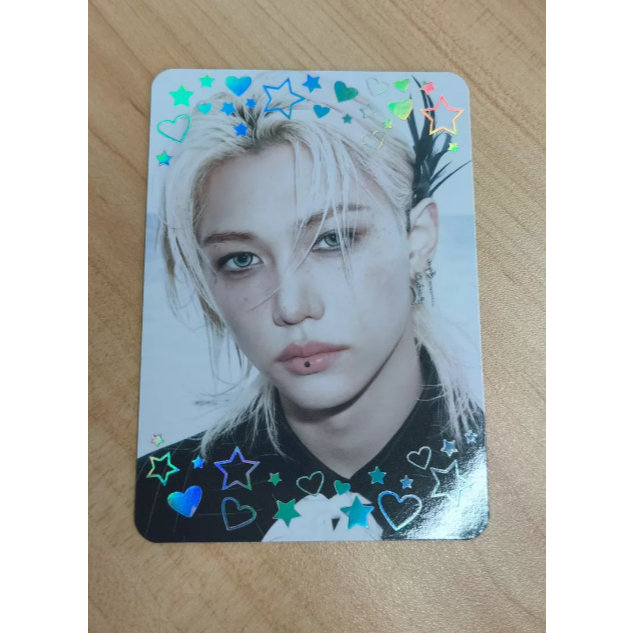 Thẻ ảnh tạp chí kbang của Felix Lee (Stray Kids)