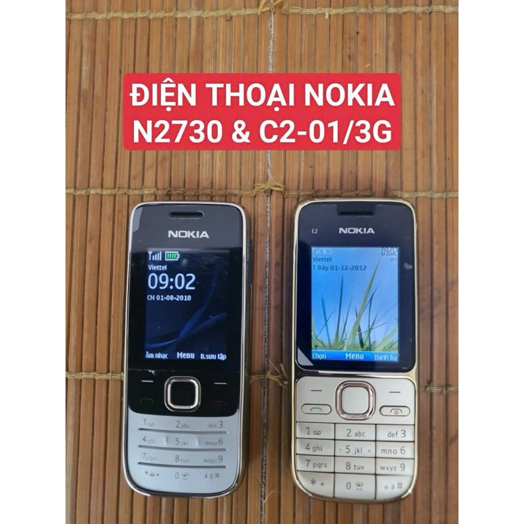 ĐIỆN THOẠI NOKIA C2-01,CHÍNH HÃNG ZIN ĐẸP