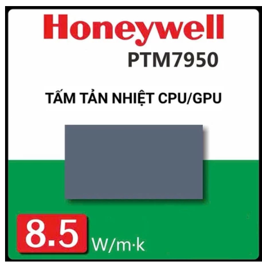 [Hỏa Tốc] Tấm tản nhiệt CPU GPU Honeywell PTM7950 miếng dán tản nhiệt Honeywell Thermal pad PTM 7950