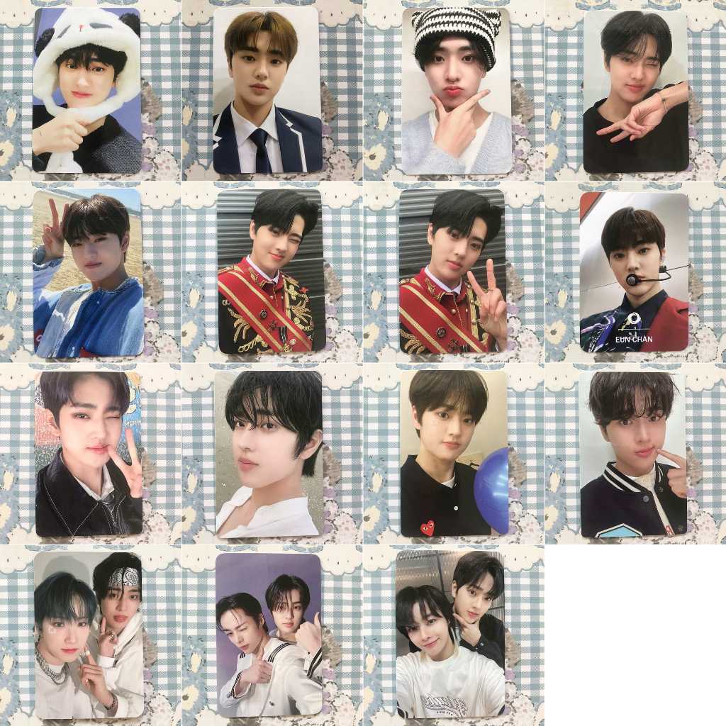 Card Pob Album Eunchan Tempest Các Đợt