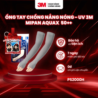 Ống tay 3m chống nắng nóng - uv 50++ xỏ ngón free size < 90 kg , kéo dài 50cm, ps2000h
