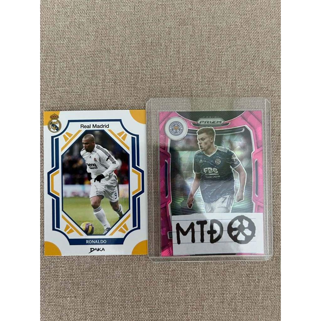 Thẻ DAKA Real Madrid - Ronaldo