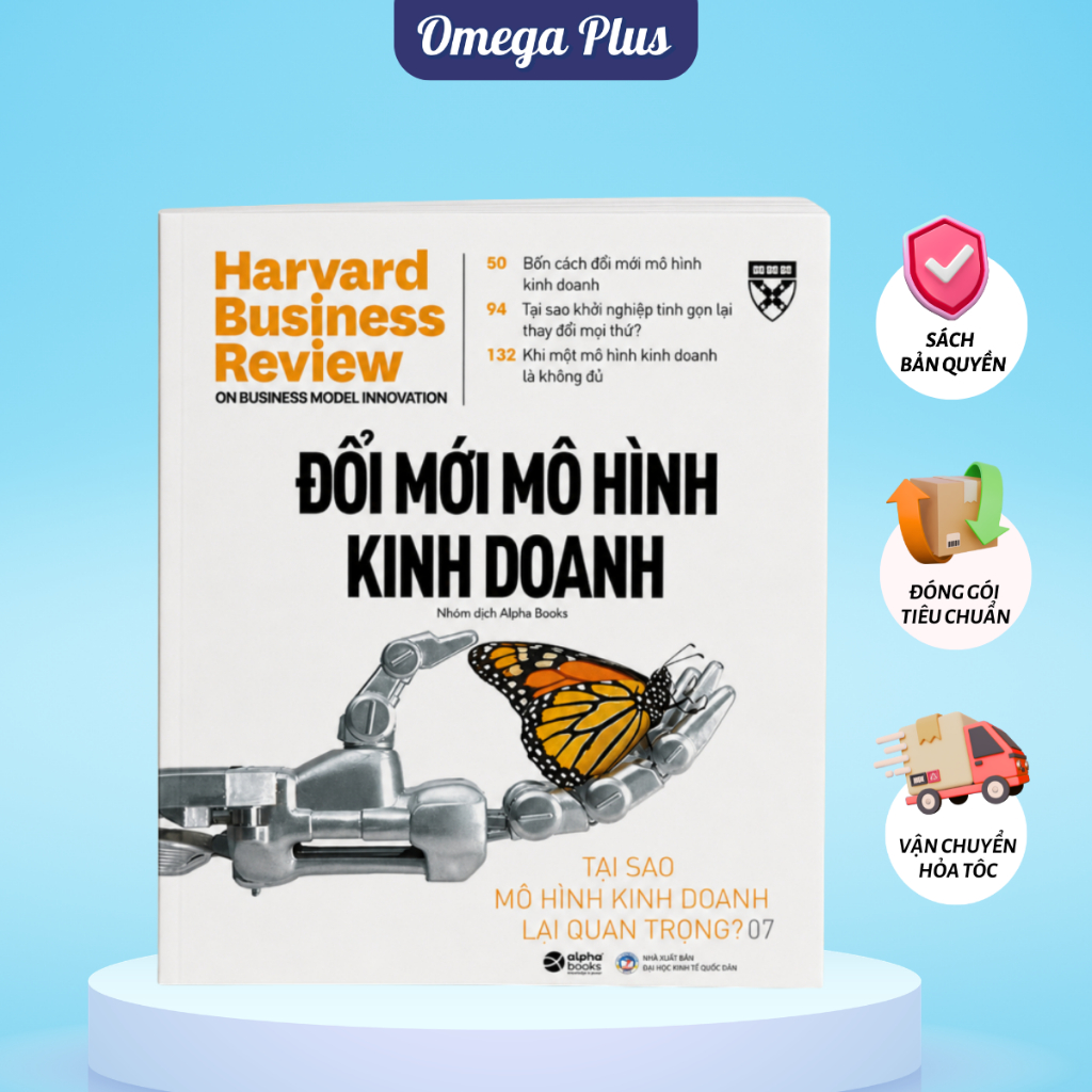 Sách - HBR Onpoint  - Đổi Mới Mô Hình Kinh Doanh - Alpha Books