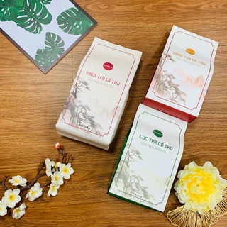 Trà xanh truyền thống, Bạch trà mây, Hồng trà Shan Tuyết, Trà Shan Tuyết Hà Giang (Túi Kraf)