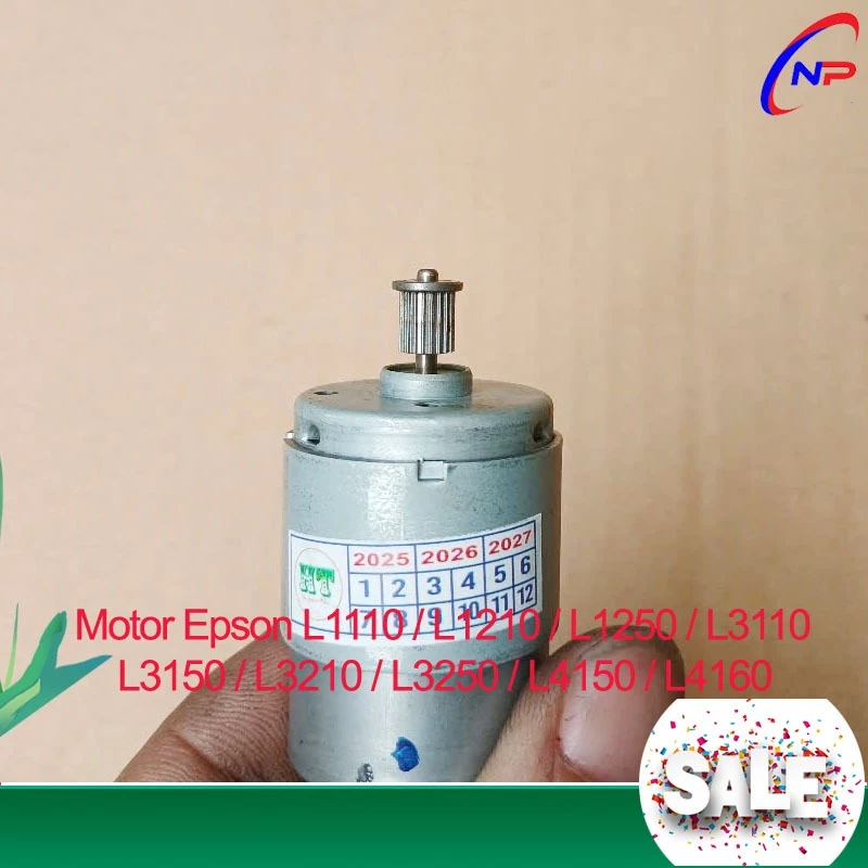 Motor Epson L1110 / L1210 / L1250 / L3110 / L3150 / L3210 / L3250 / L4150 / L4160
