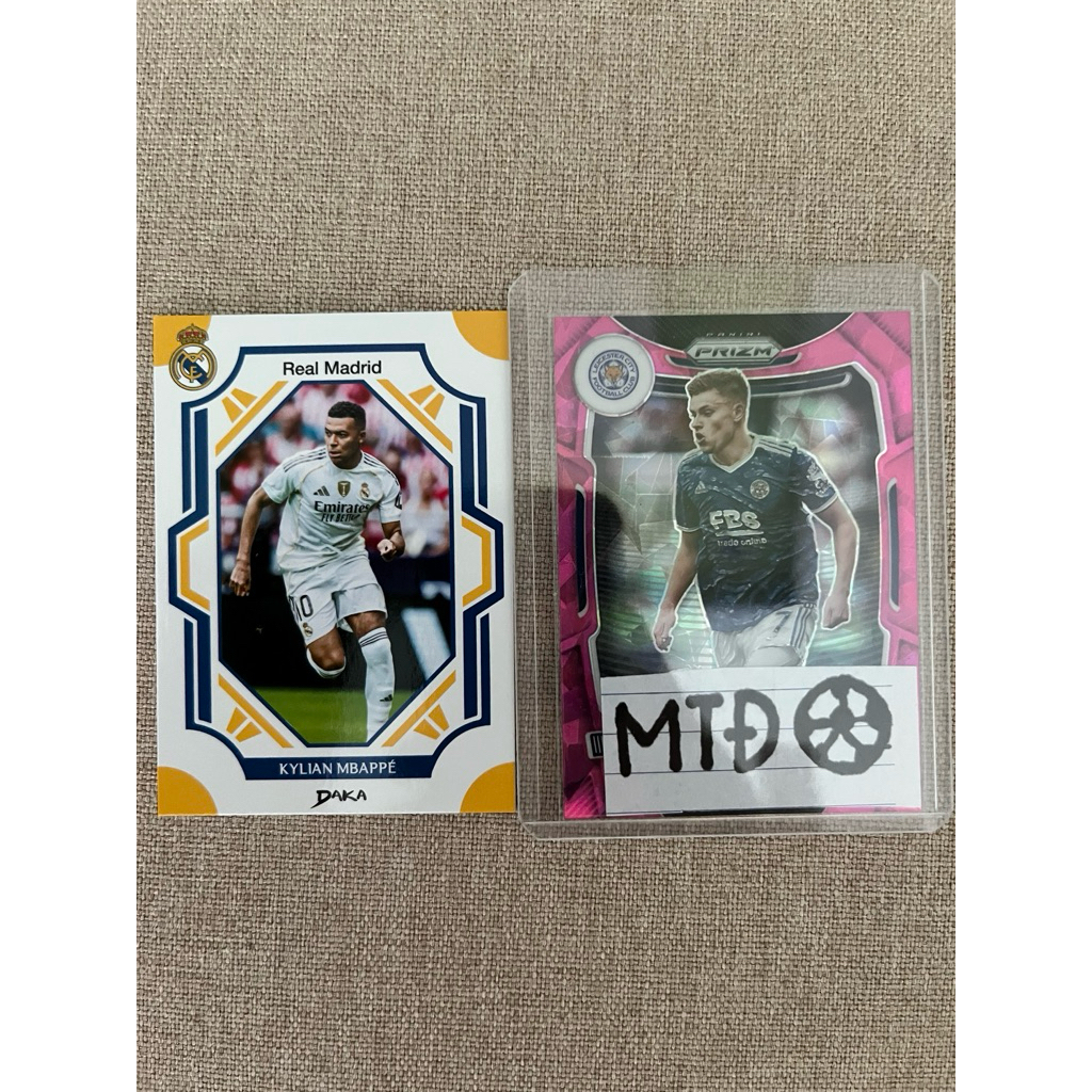Thẻ DAKA Real Madrid - Kylian Mbappe