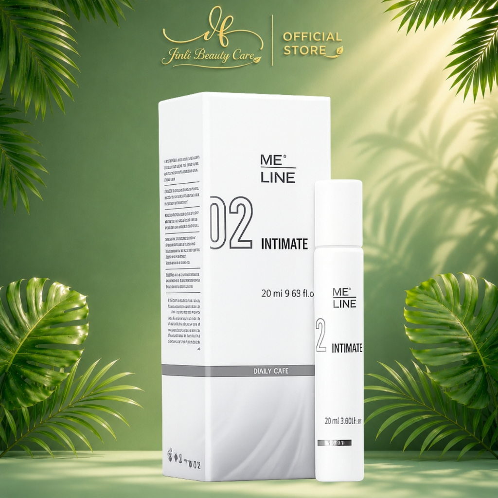 02 Meline Intimate 20ml Serum | Tinh chất hỗ trợ giảm thâm vùng da nhạy cảm