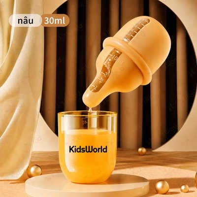 Dụng cụ uống thuốc Kidsworld tiện lợi, Ống bón thuốc cho bé Cho bé dung tích 30ml chống sặc