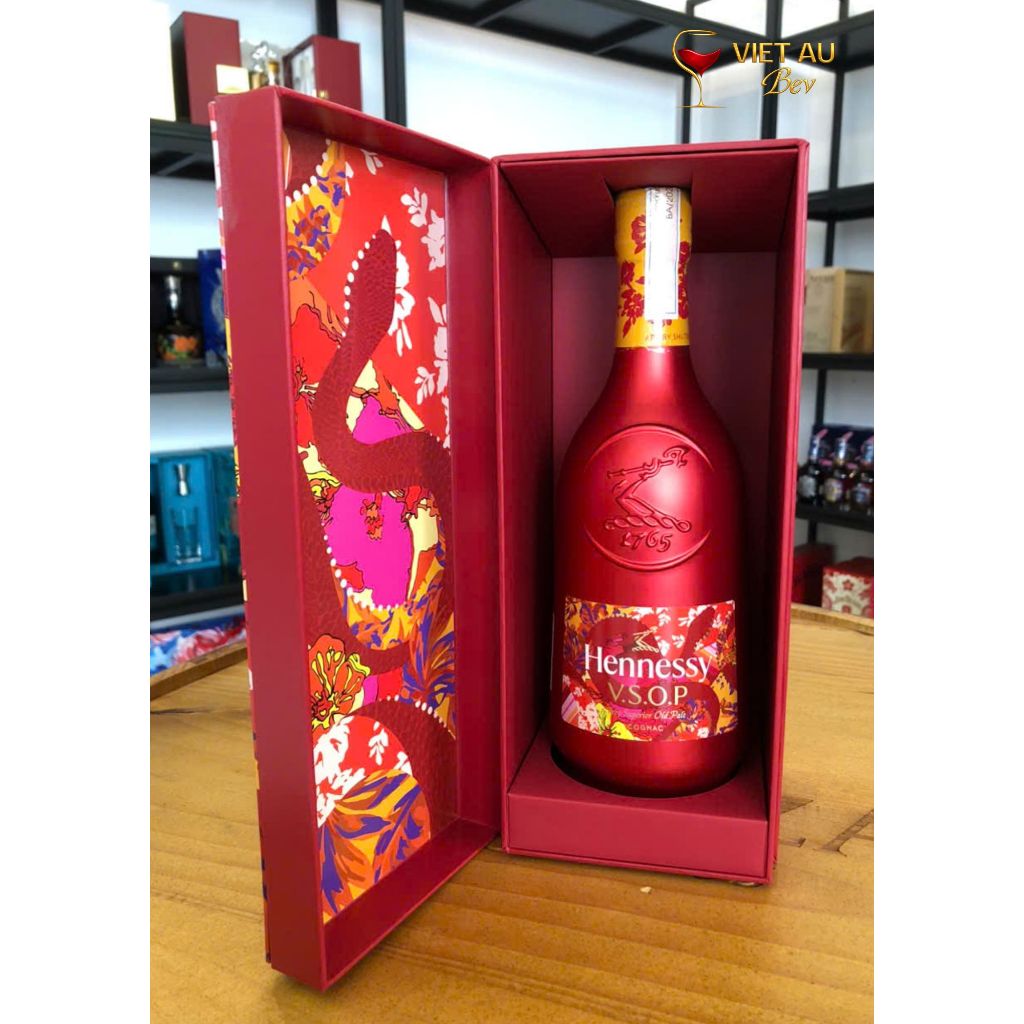 [CHÍNH HÃNG] HENNESSY VSOP Hộp quà 2025 Sang Trọng, Đẳng Cấp