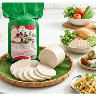 Chả Lụa Xuất Khẩu Chay Nguyên Hỷ - 500g