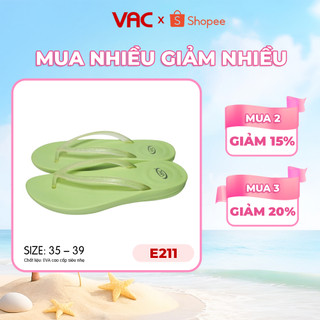 Dép Đi Biển, Dép Xỏ Ngón E211 Quai Kim Tuyến , Dép Tông Đế Mềm Dẻo