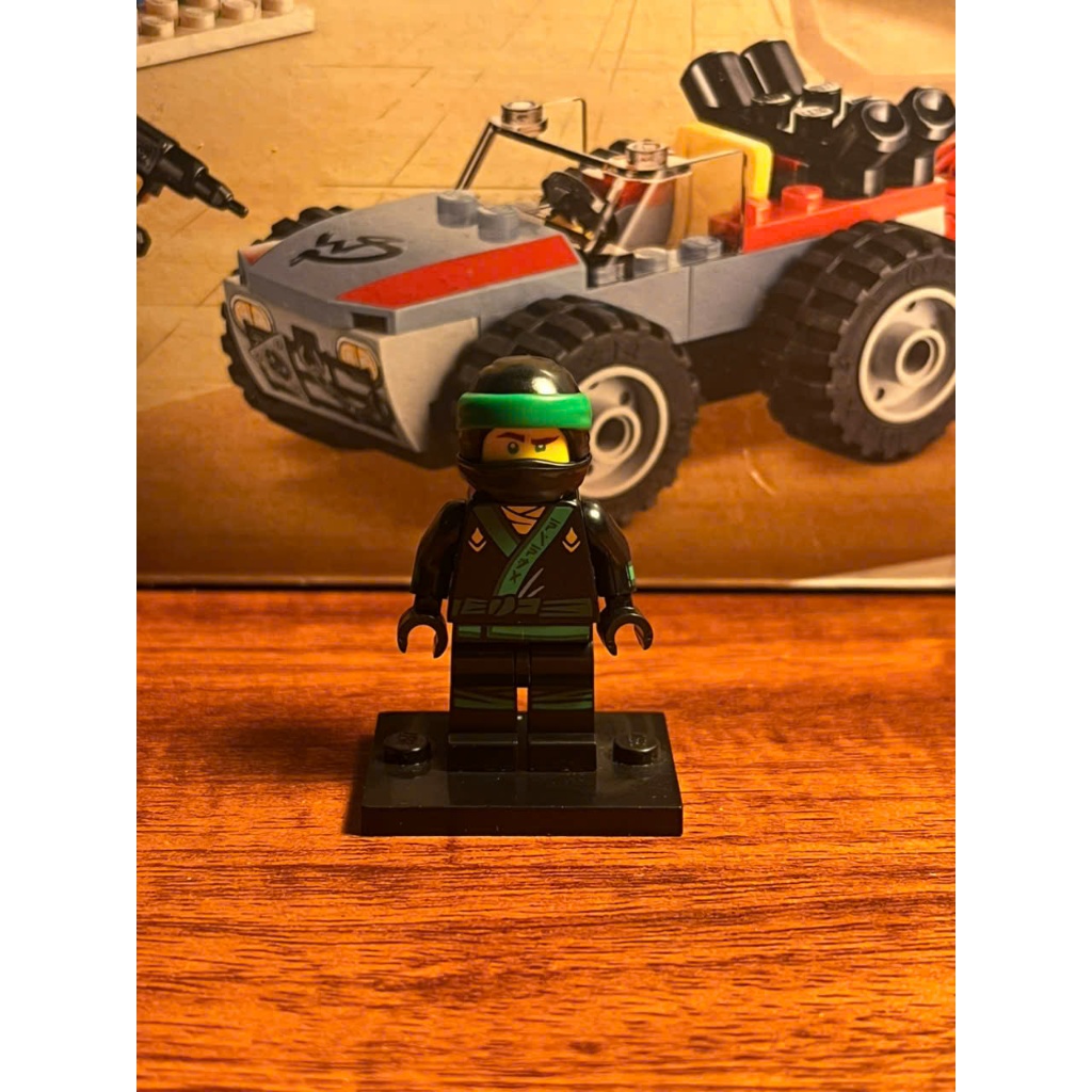 Lego ninjago-Loyd movie(không logo ở mũ)