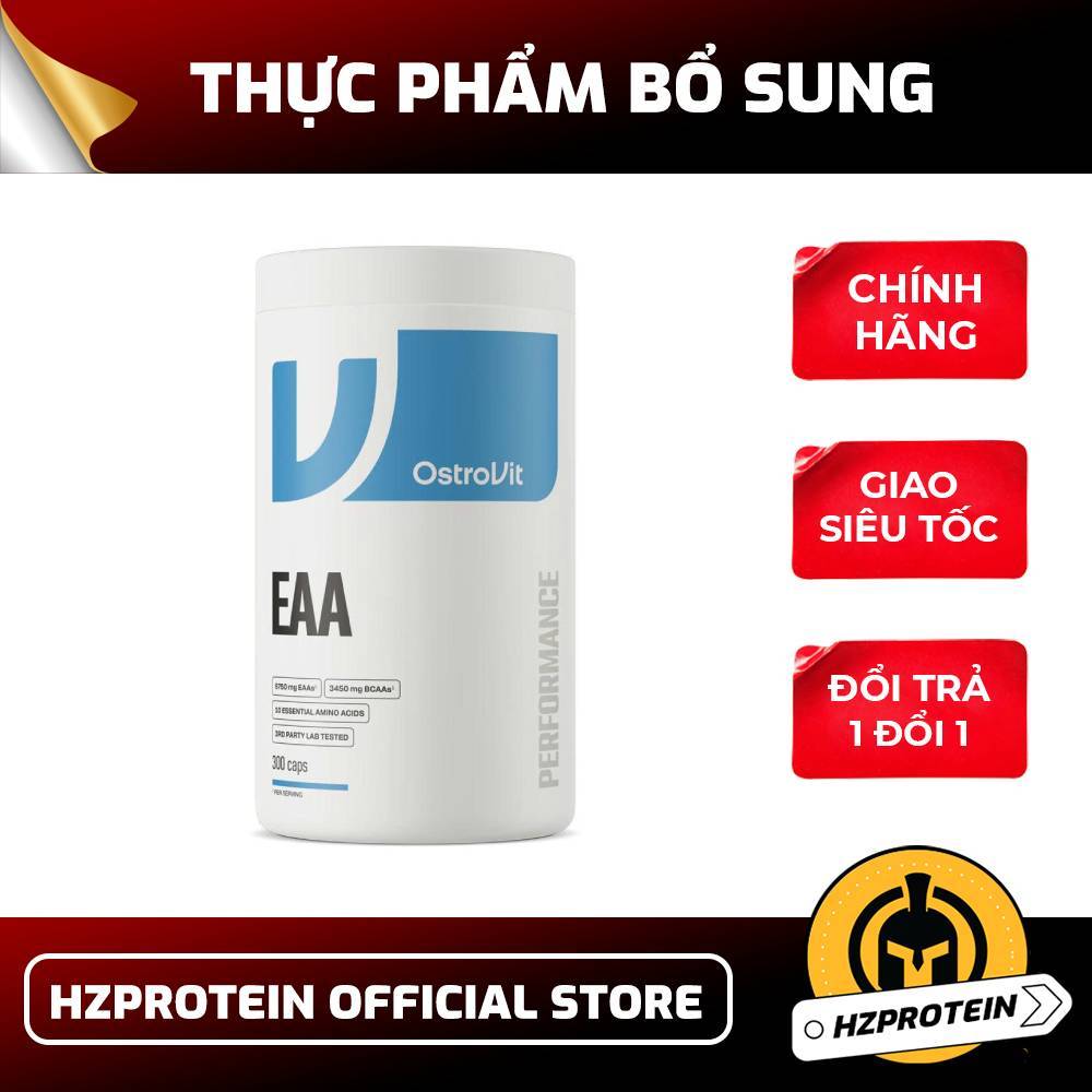 OstroVit EAA 5750mg 300 Viên | Thực Phẩm Bổ Sung EAA Chính Hãng