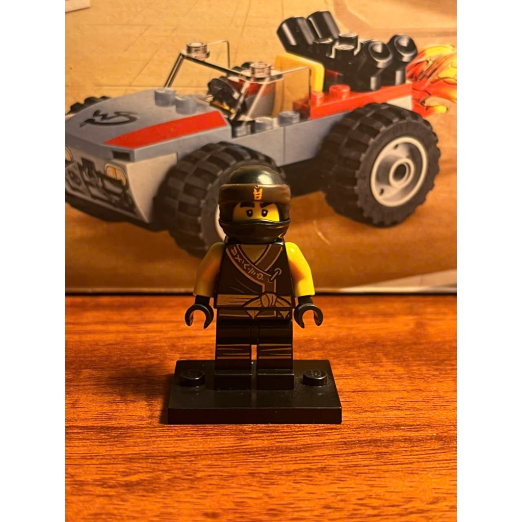 Lego ninjago-cole movie-2017