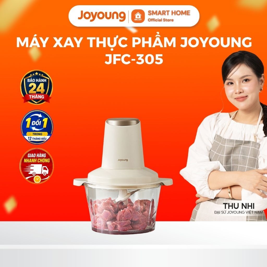 Máy Xay Thực Phẩm Đa Năng Joyoung JFC-305 | 300W | 1.8L