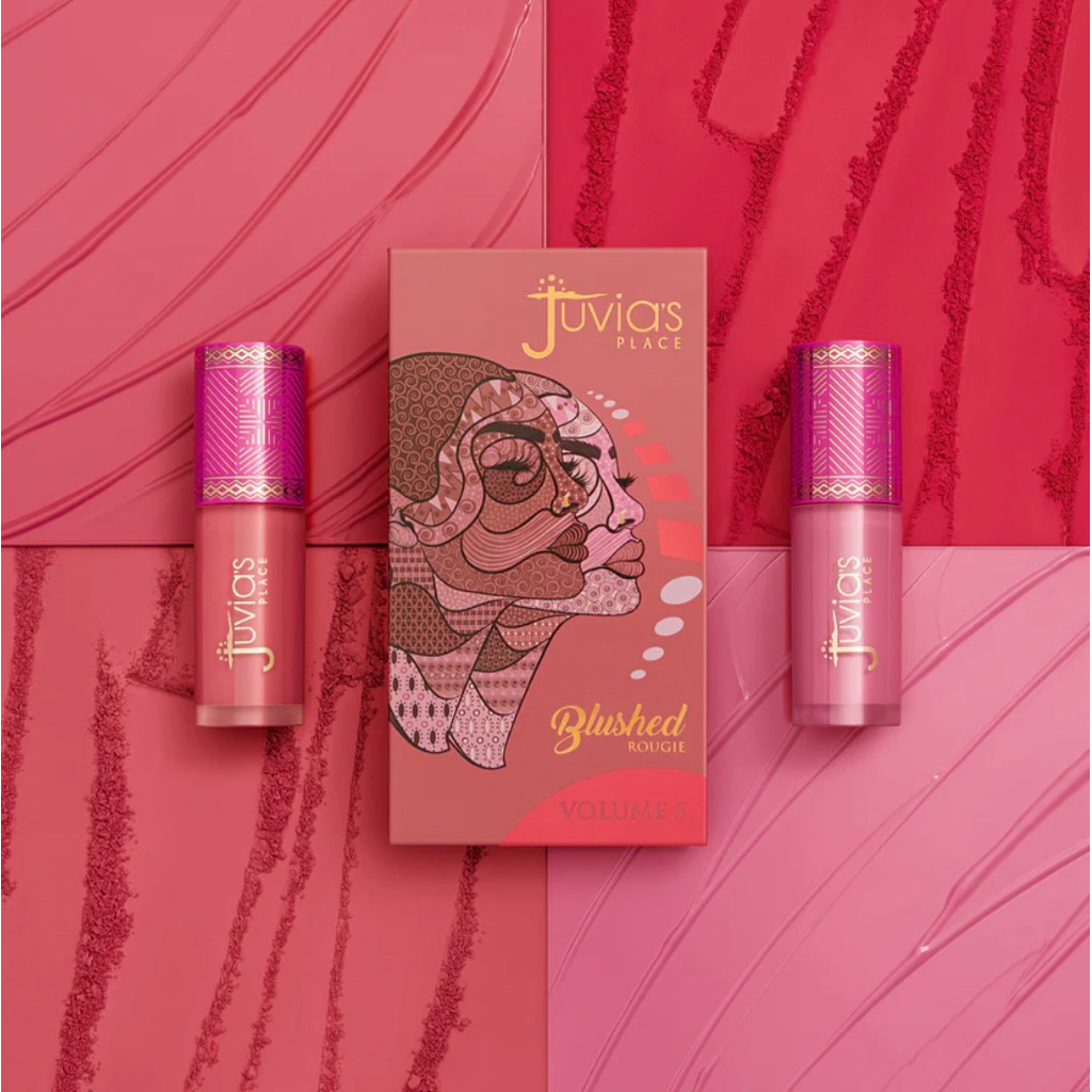 (AUTH US - VOLUME 5) BẢNG PHẤN MÁ 2 Ô MÀU JUVIA’S PLACE BLUSHED DUO BLUSH - VOLUME 5