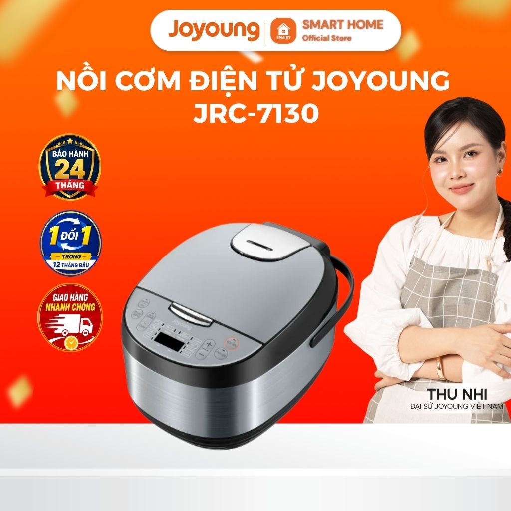 Nồi Cơm Điện Tử Joyoung JRC-7130 | 1.8L | 850W