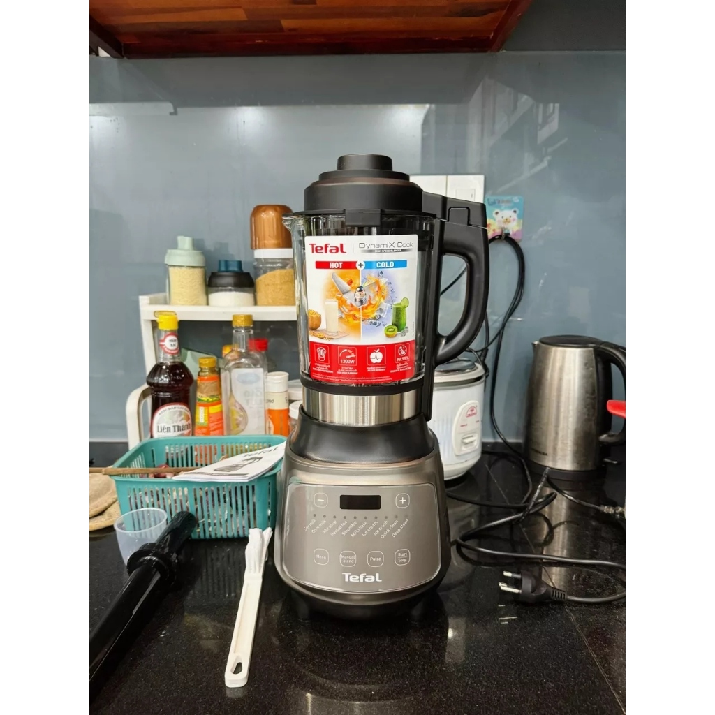 [Chính hãng] Máy làm sữa hạt Tefal BL967 BL967B66