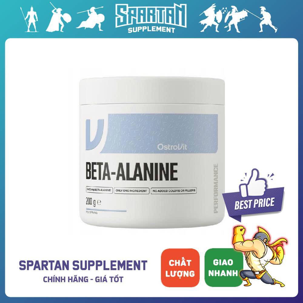 OstroVit Beta-Alanine 200g | Bổ Sung Beta Alanine Cho Người Tập Luyện