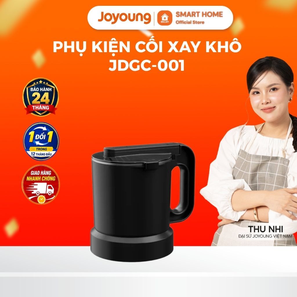 Phụ Kiện Cối Xay Khô Chuyên Dụng JDGC-001 Cho Máy Sữa Hạt Joyoung JHSB-161/JHSB-602/JHSB-602 PRO