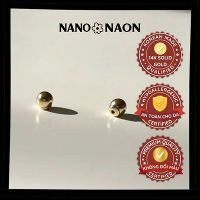 [CHỈ SỬ DỤNG ĐƯỢC CHO SẢN PHẨM CỦA NANO&NAON] Chốt gài bông tai_Nano&Naon (Giá 1 chiếc)