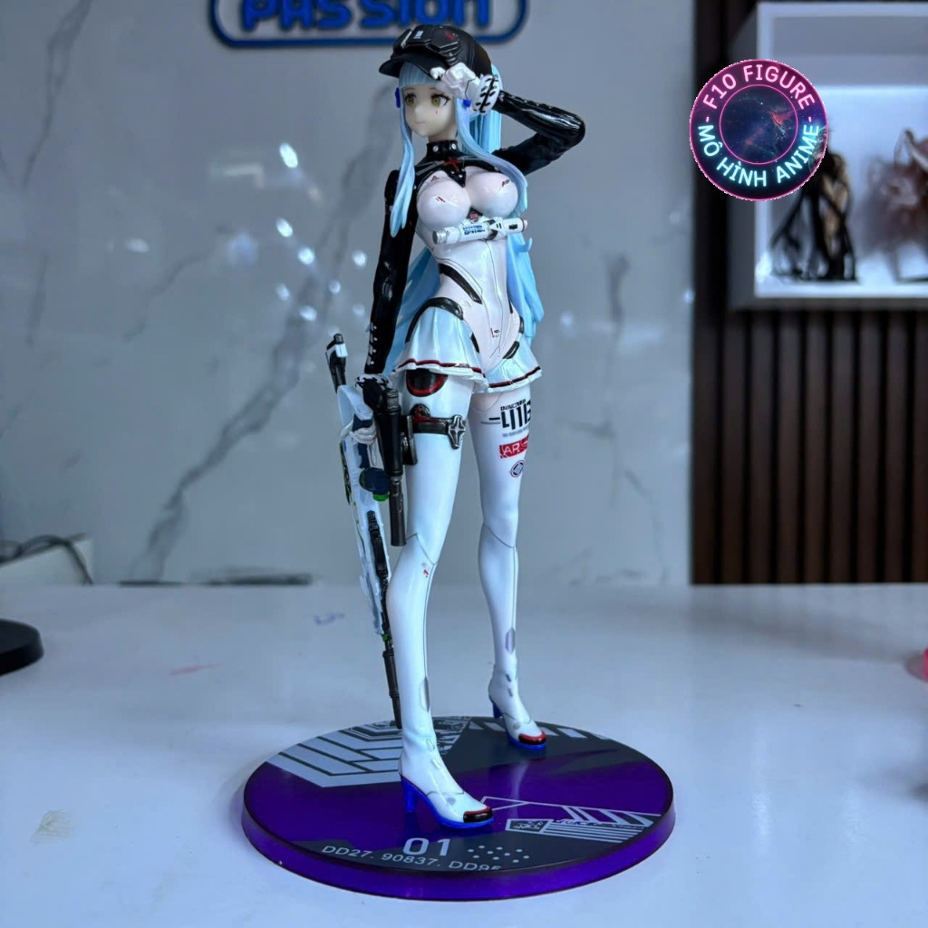 Mô Hình Nhân vật Nữ Girl GW Girls Frontline Kelukai HK416  xinh cao 25cm