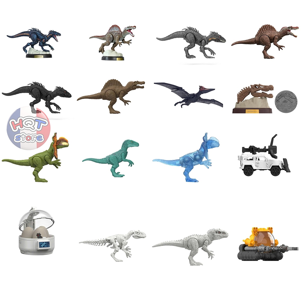 Mô hình Khủng Long Jurassic World Terraventure Blockee TS 03
