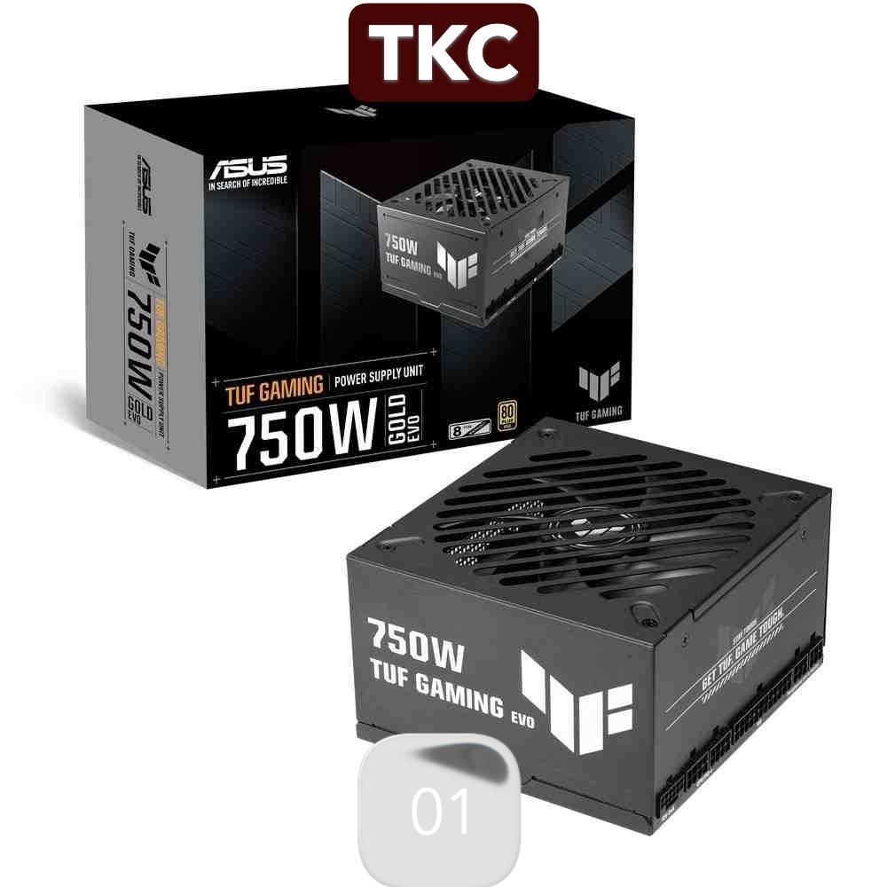 Nguồn Máy Tính ASUS TUF 750W Bronze EVO Full Modular New