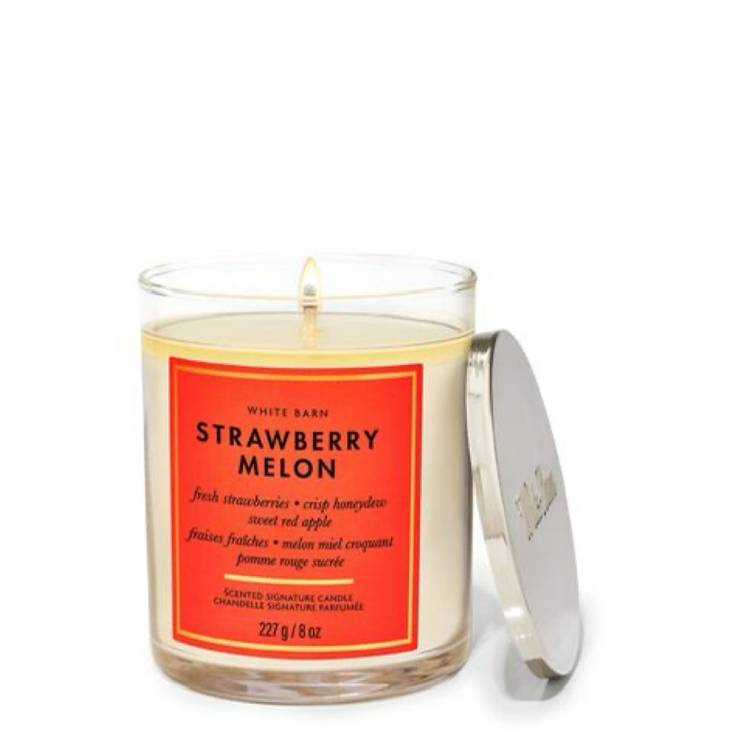 strawberry Melon - Nến thơm Bath & Body Works 227G