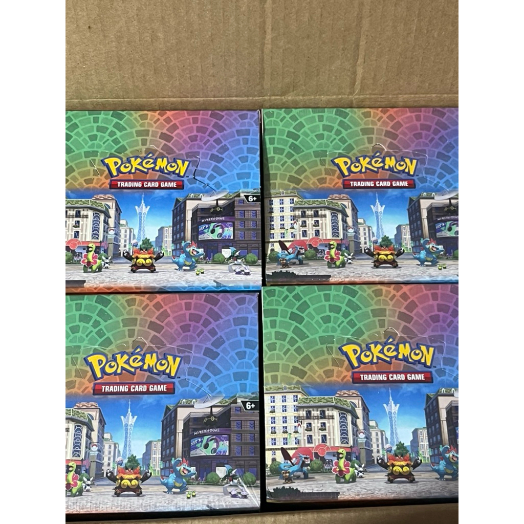 Pokémon TCG: Lumiose City Mini Tin Lẻ