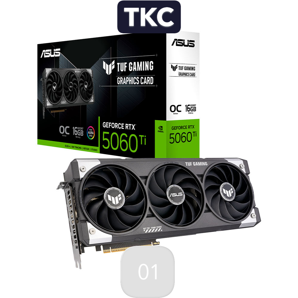 Card Màn Hình ASUS TUF RTX 5060 Ti OC 16GB New Hãng