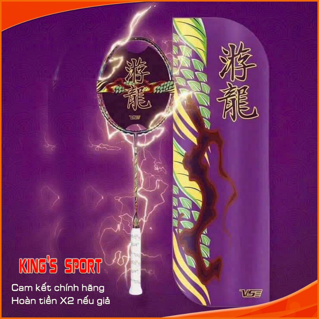 Vợt Cầu Lông VS ACE Power 11 Max – VS You Long Chính Hãng | 4U Nhẹ, Đập Cầu Uy Lực, Công Thủ Toàn Di