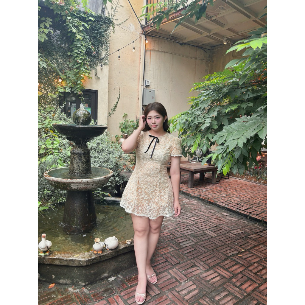(60kg-80kg) Váy Ren Tiểu Thư bigsize