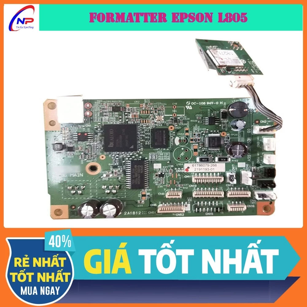 Board Main Card Formatter Epson L805
