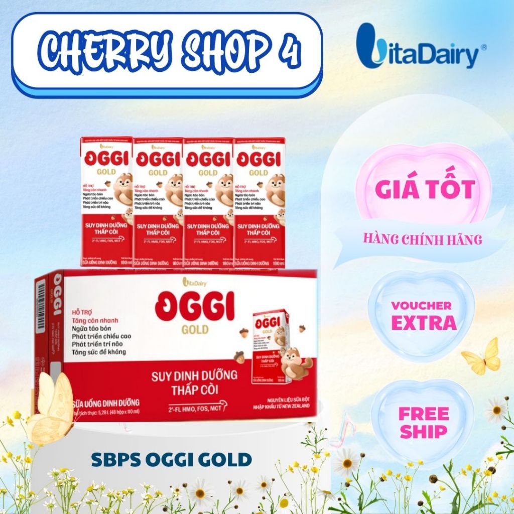 SUDD Oggi Gold / Oggi gold Pro / Oggi gold Smartie / Oggi gold Grow 110ml /180ml - Vitadairy