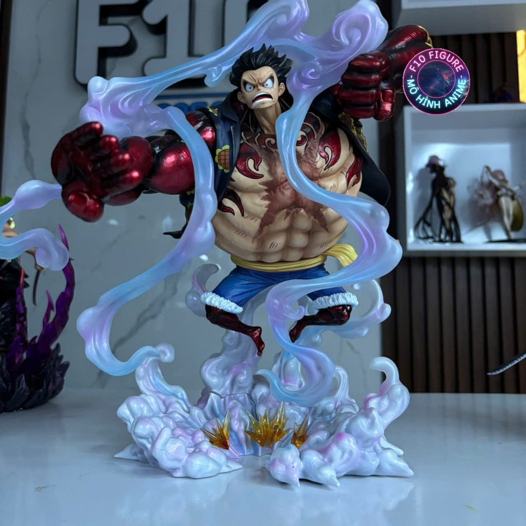 Mô Hình JT OnePiece Luffy Gear 4 Snack man -  Mô hình Luffy Gear 4 Snack man  Cao 27Cm- Hàng cao cấp