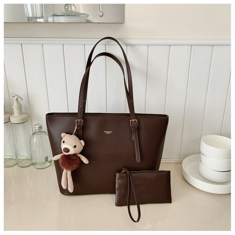 Túi Xách Xữ Túi Tote January Official Đeo Vai, Kẹp Nách Đi Làm Size To Đựng Laptop, Túi Công Sở GC35