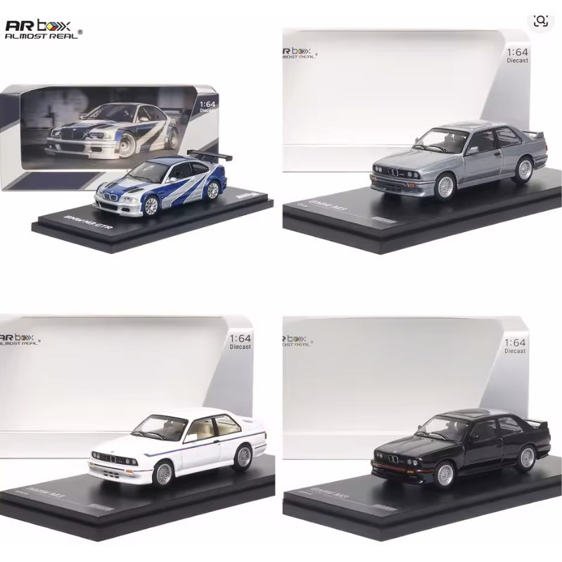 Mô hình ô tô BMW 3 Series M3 E30 Sedan 1:64 AR