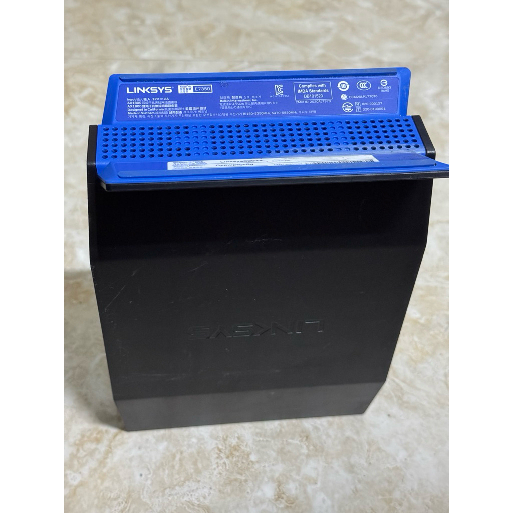 (Hàng cũ) Router WiFi 6 Linksys E7350 Mesh | Dual-band | AX1800