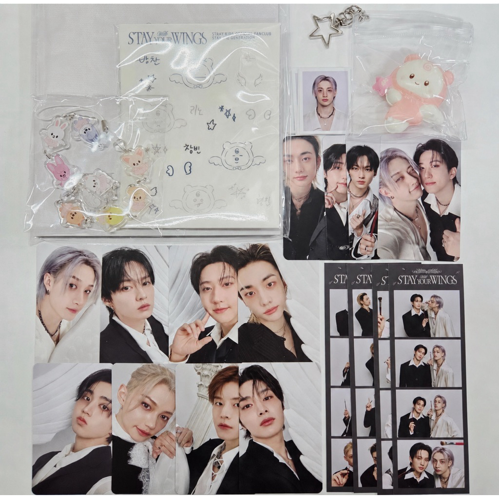 STRAY KIDS OFFICIAL FANCLUB STAY 6th KIT “STAY WITH YOUR WINGS”