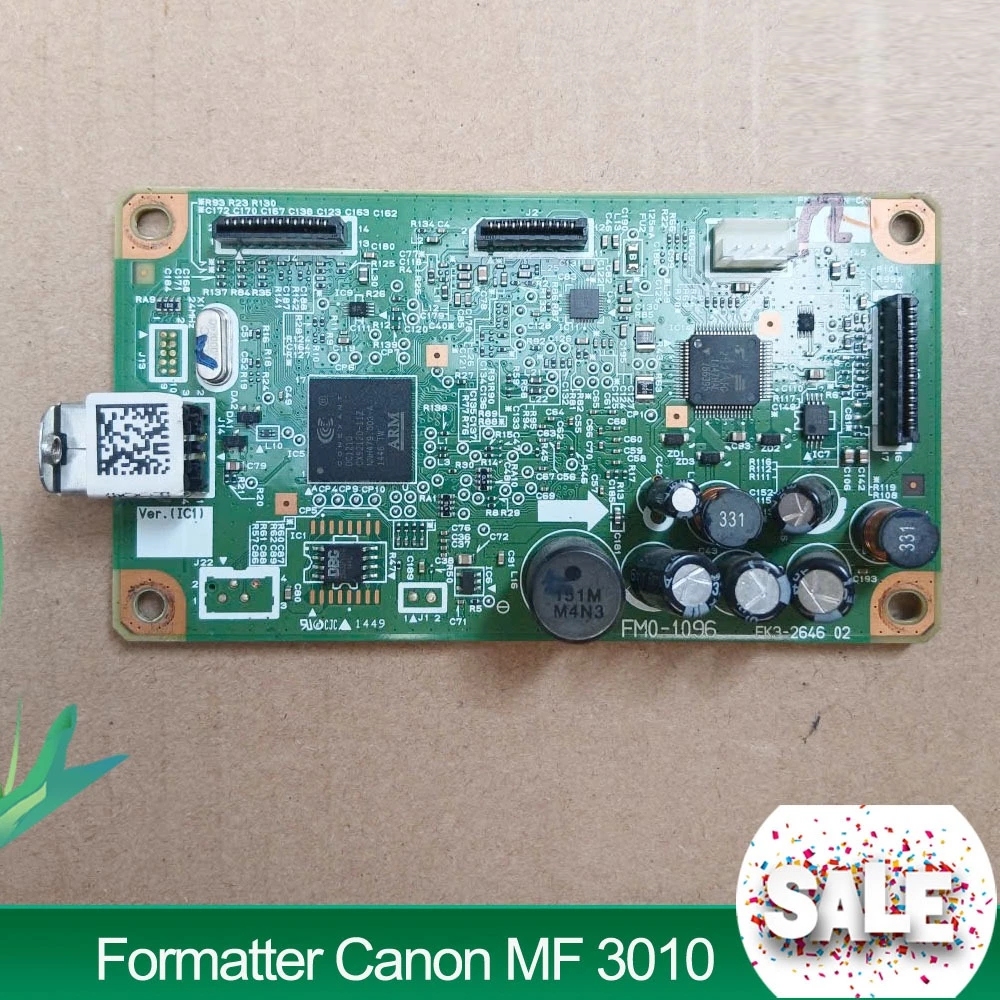 Board Main Card Formatter Máy In Canon MF 3010, MF3010 - Zin Bóc Máy - Chạy Tốt