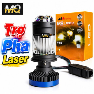 Đèn Pha Bi Led T2 Laser MA Racing Lắp Ô Tô Xe Máy 95w Nguồn 12-24v Cắt Sáng Ánh Sáng Trắng Vàng ( Giá 1 Bóng ) mQshop