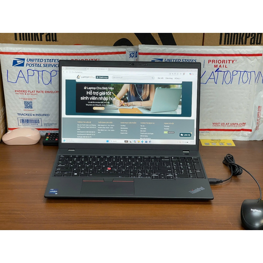 LAPTOP THINKPAD L15 GEN 4/CORE I7 1365U/ 16GB RAM/256GB,512GB/15.6 FHD/SẠC 21 LẦN/BH LENOVO 12/2026