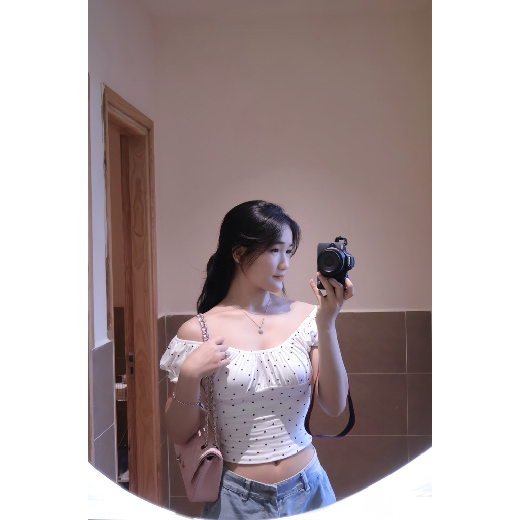 áo trễ vai xik iuu