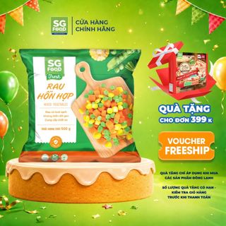 [Đông lạnh] Rau hỗn hợp SG Food 500g