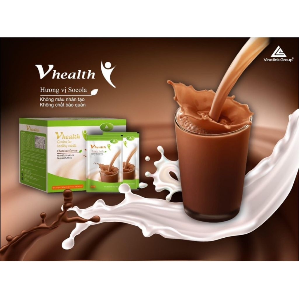 SỮA DINH DƯỠNG VHEALTH CHÍNH HÃNG( DATE THÁNG 11/2026)